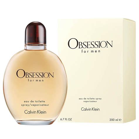 calvin klein obsession 200 ml